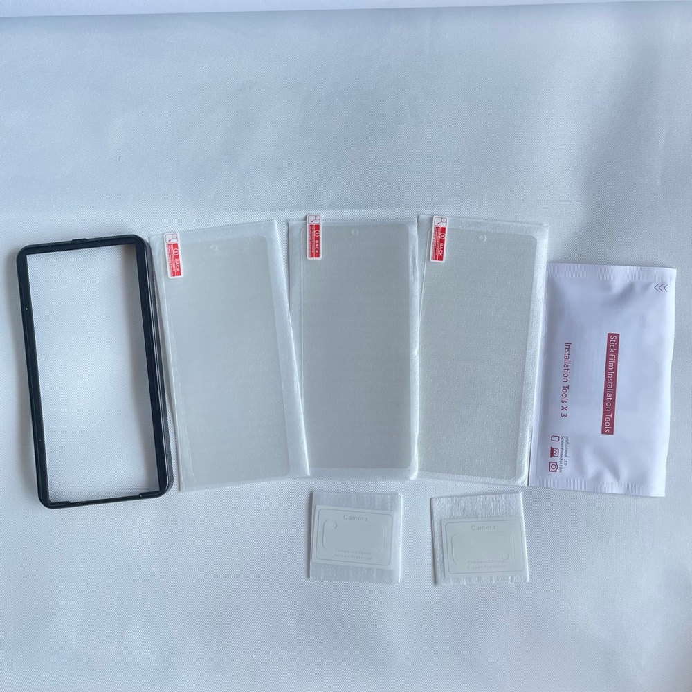 3 Pack of Samsung Galaxy S20 Screen Protectors